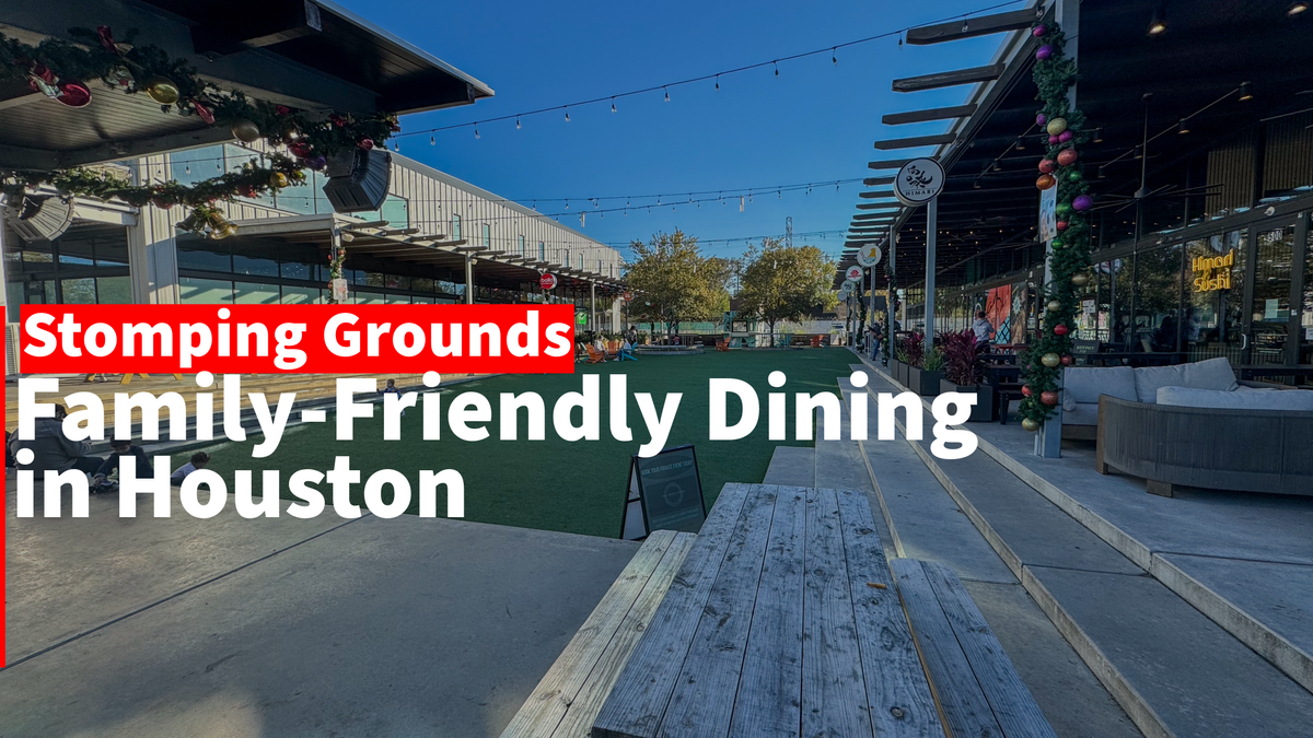 Stomping Grounds: One of my favorite toddler-friendly restaurant spaces in Houston